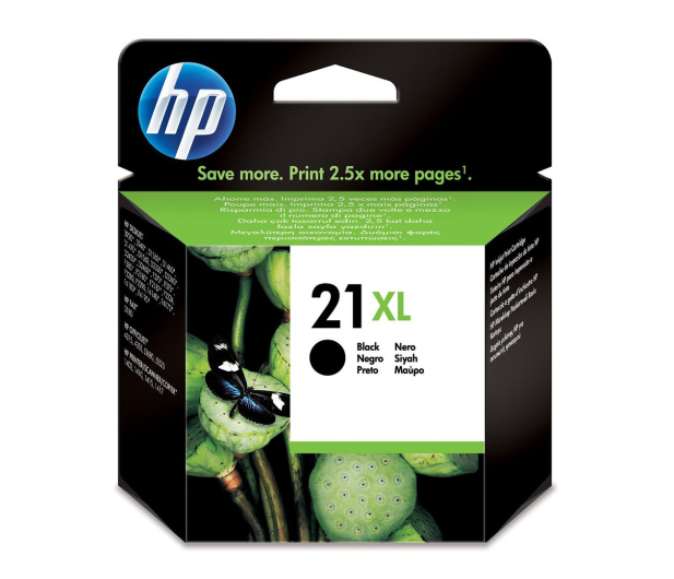 HP 21XL black 12ml - 37621 - zdjęcie